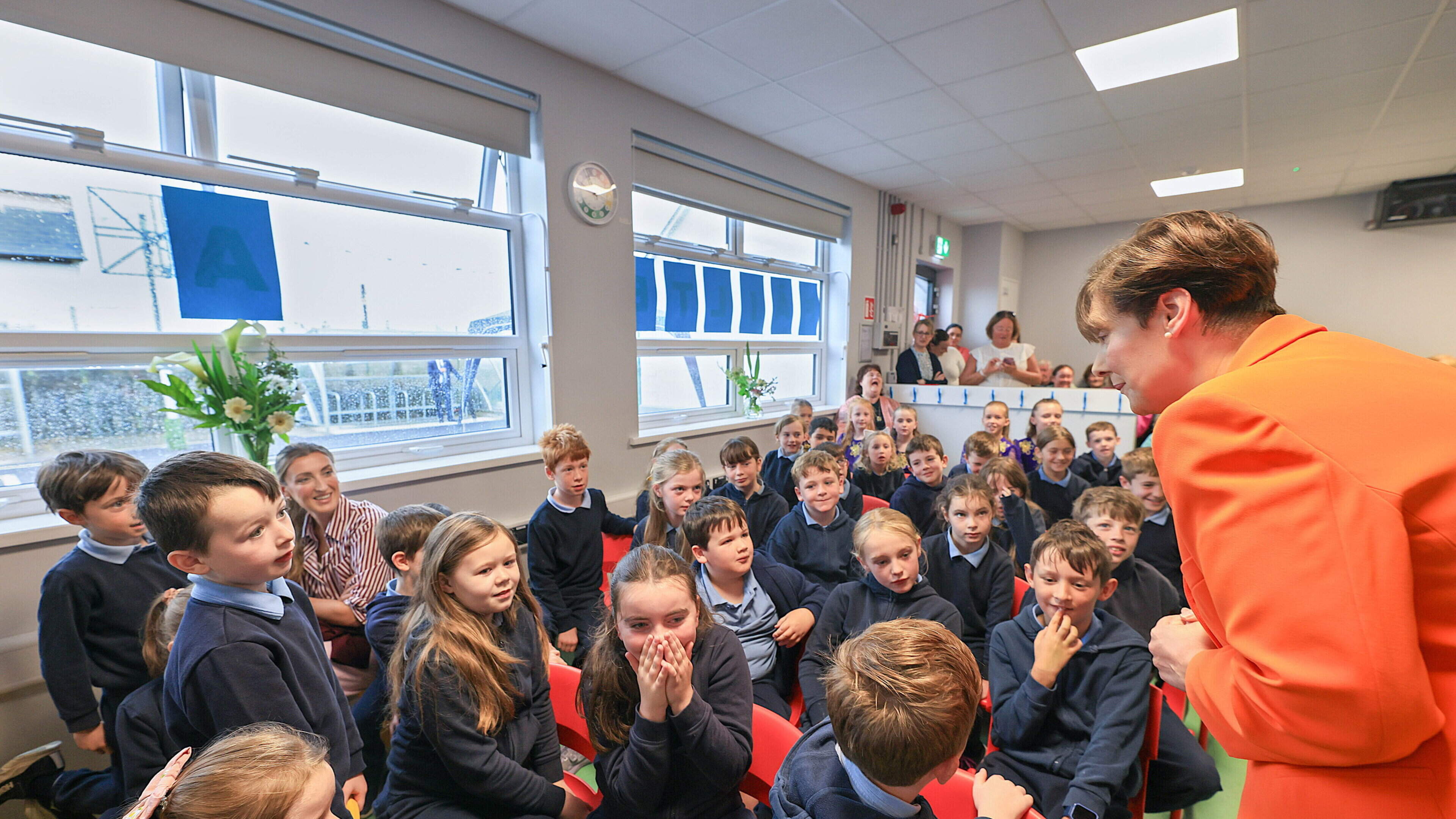 Kerry school welcomes Minister Foley in a ‘day of celebration’ for future of school